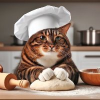 Chef Cat