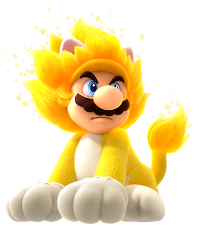 Giga Cat Mario